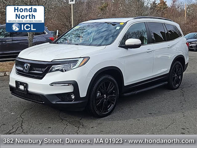 2021 Honda Pilot Special Edition AWD photo