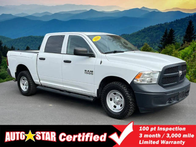 2016 Ram 1500 Tradesman 4WD photo