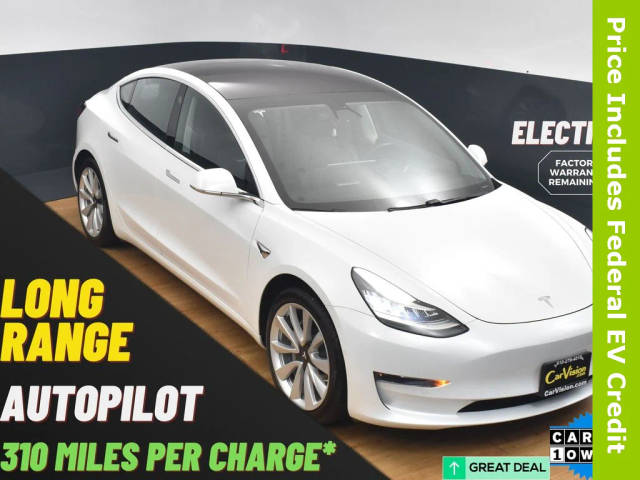 2018 Tesla Model 3 Long Range Battery RWD photo