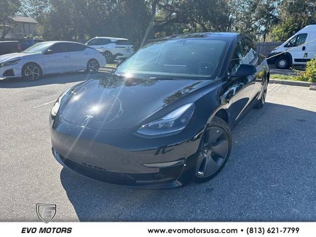 2022 Tesla Model 3  RWD photo