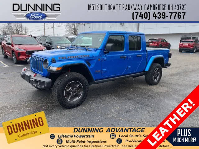 2021 Jeep Gladiator Rubicon 4WD photo