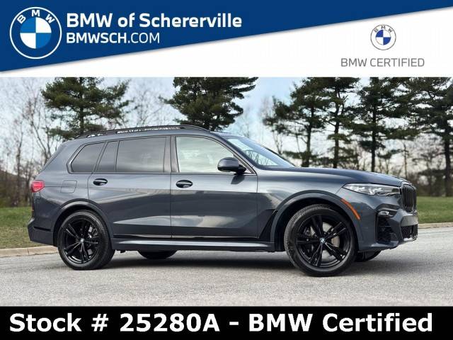 2022 BMW X7 xDrive40i AWD photo