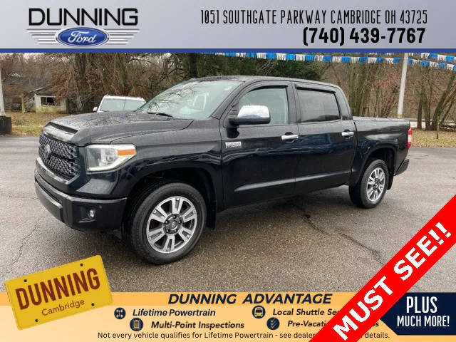 2018 Toyota Tundra Platinum 4WD photo