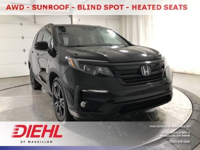 2021 Honda Pilot Special Edition AWD photo