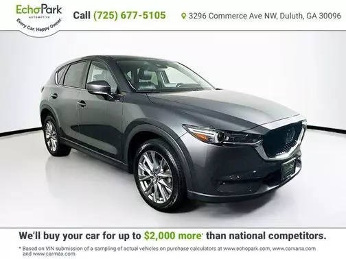 2021 Mazda CX-5 Grand Touring AWD photo