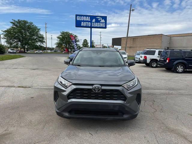 2021 Toyota RAV4 XLE FWD photo
