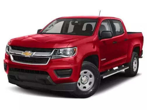 2019 Chevrolet Colorado 4WD Work Truck 4WD photo