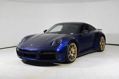 2022 Porsche 911 Turbo Turbo AWD photo