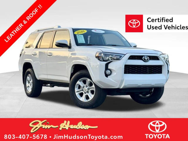 2016 Toyota 4Runner SR5 Premium 4WD photo