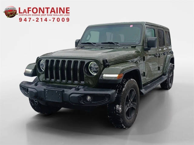 2021 Jeep Wrangler Unlimited Unlimited Sahara Altitude 4WD photo