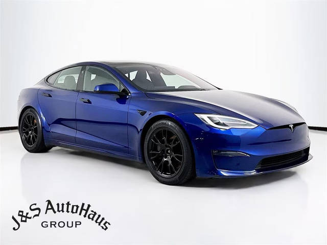 2021 Tesla Model S Long Range AWD photo