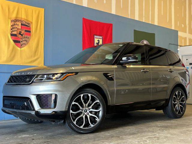 2018 Land Rover Range Rover Sport HSE 4WD photo
