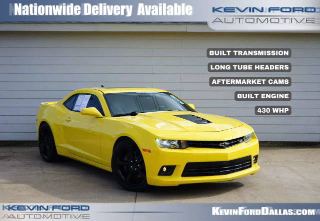 2015 Chevrolet Camaro SS RWD photo