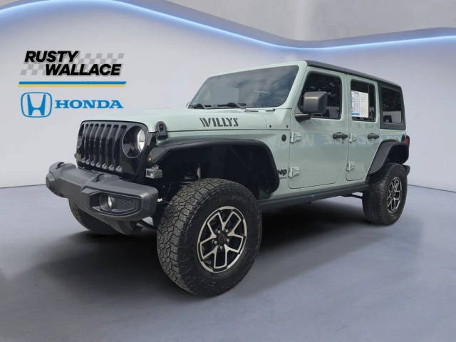 2023 Jeep Wrangler Unlimited Willys Sport 4WD photo