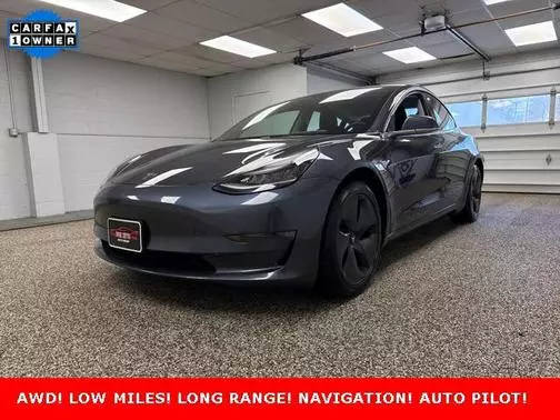 2018 Tesla Model 3 Long Range Battery AWD photo