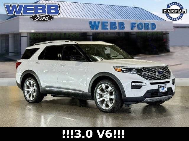 2020 Ford Explorer Platinum 4WD photo