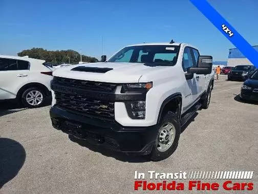 2020 Chevrolet Silverado 2500HD Work Truck 4WD photo