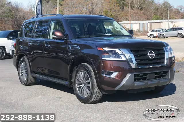 2022 Nissan Armada SL RWD photo