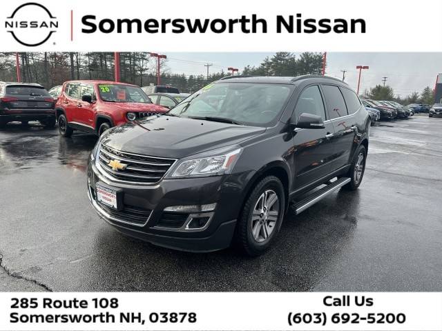 2016 Chevrolet Traverse LT AWD photo