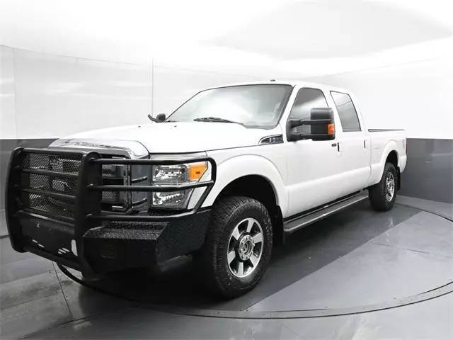 2015 Ford F-250 Super Duty Platinum 4WD photo