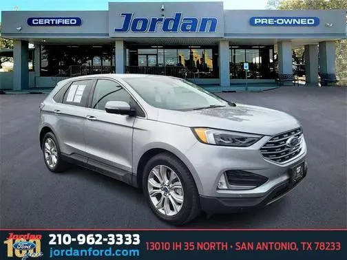 2022 Ford Edge Titanium AWD photo