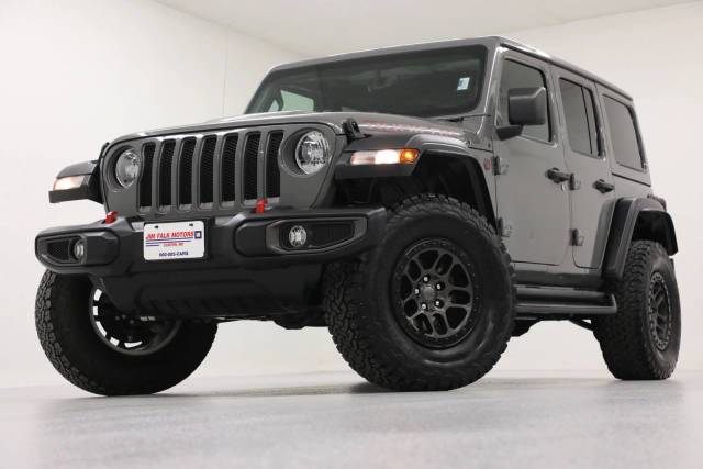 2021 Jeep Wrangler Unlimited Unlimited Rubicon 4WD photo