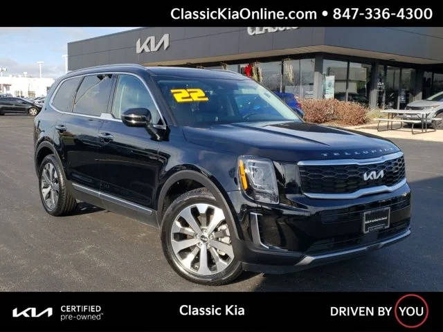 2022 Kia Telluride S AWD photo