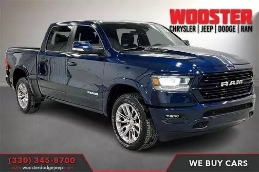 2022 Ram 1500 Laramie 4WD photo