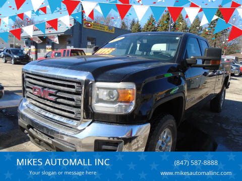 2015 GMC Sierra 2500HD  RWD photo