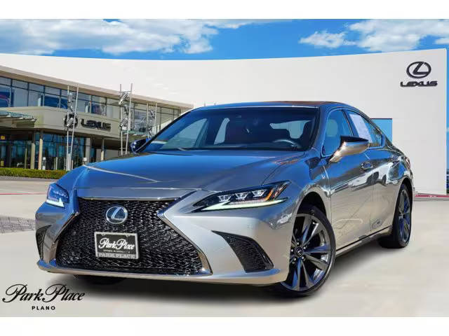 2021 Lexus ES ES 350 F SPORT FWD photo