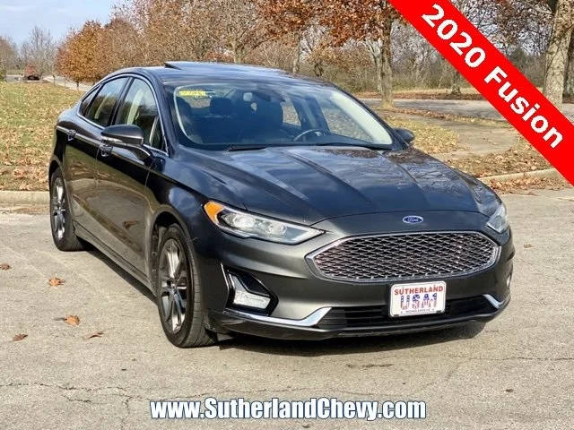 2020 Ford Fusion Titanium FWD photo
