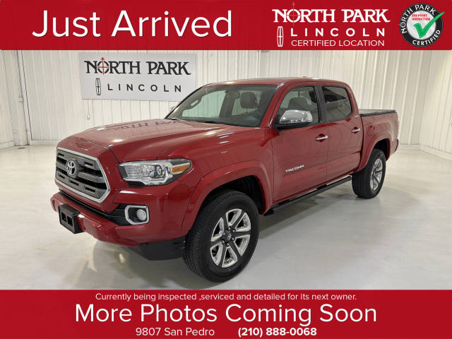 2016 Toyota Tacoma Limited RWD photo