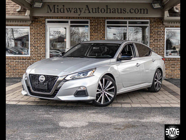 2020 Nissan Altima 2.5 SR FWD photo