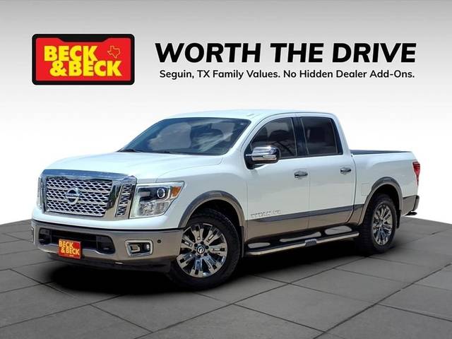 2019 Nissan Titan Platinum Reserve RWD photo