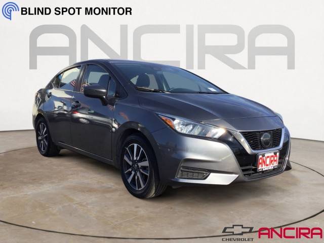 2021 Nissan Versa SV FWD photo