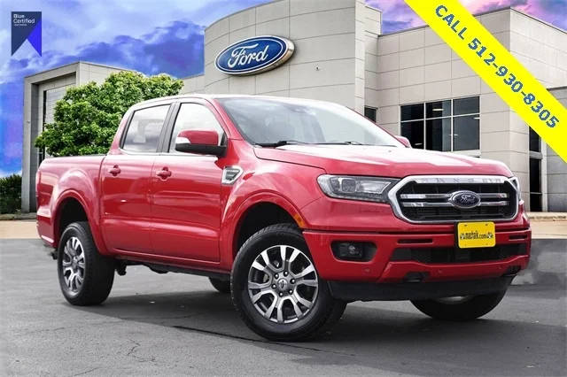 2020 Ford Ranger LARIAT RWD photo