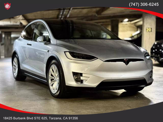 2018 Tesla Model X 75D AWD photo