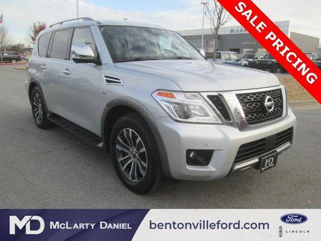 2020 Nissan Armada SL 4WD photo