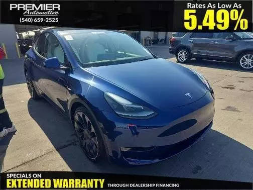 2021 Tesla Model Y Performance AWD photo