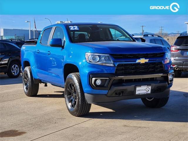 2022 Chevrolet Colorado 4WD LT 4WD photo