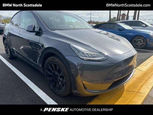 2021 Tesla Model Y Long Range AWD photo