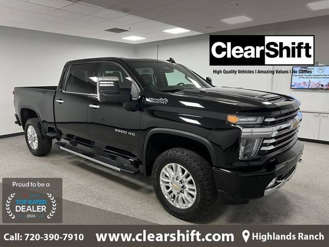 2023 Chevrolet Silverado 3500HD High Country 4WD photo