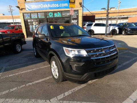 2018 Ford Explorer Base 4WD photo