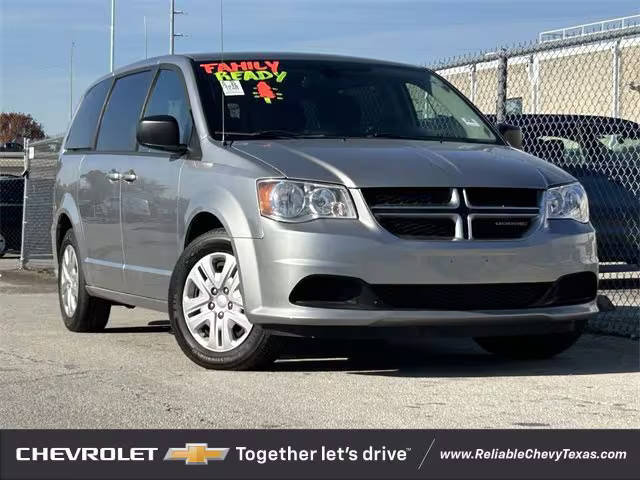 2018 Dodge Grand Caravan SE FWD photo