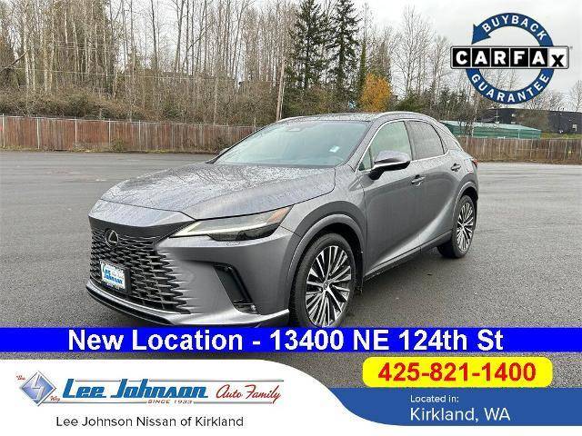 2023 Lexus RX RX 350h AWD photo