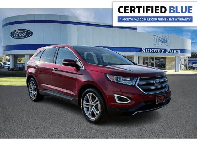 2018 Ford Edge Titanium FWD photo