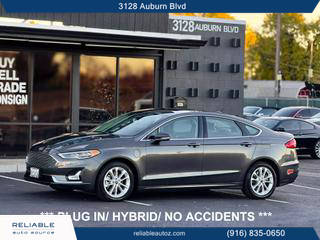 2019 Ford Fusion Energi Titanium FWD photo