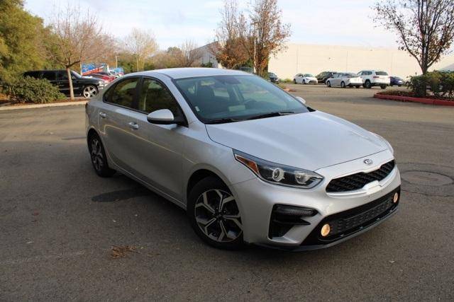 2021 Kia Forte LXS FWD photo