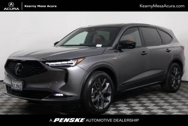 2022 Acura MDX w/A-Spec Package AWD photo