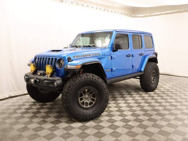 2021 Jeep Wrangler Unlimited Unlimited Rubicon 392 4WD photo